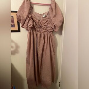 ARULA Rose Dress, 3x (C)